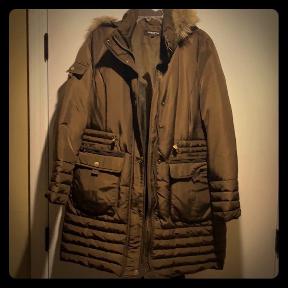 Olive Down Coat!